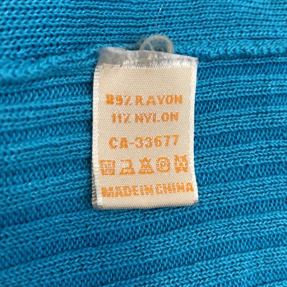 Blue Ombré Cardigan - Picture 7 of 8